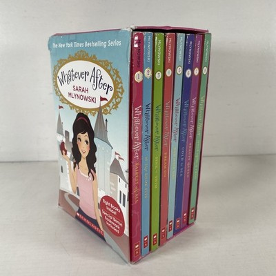WHATEVER AFTER Complete Box Set 8 Books by SARAH MLYNOWSKI SC Scholastic