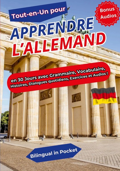 Bilingual In Pocket | Tout-En-Un Pour Apprendre L'allemand | Taschenbuch (2025)-image