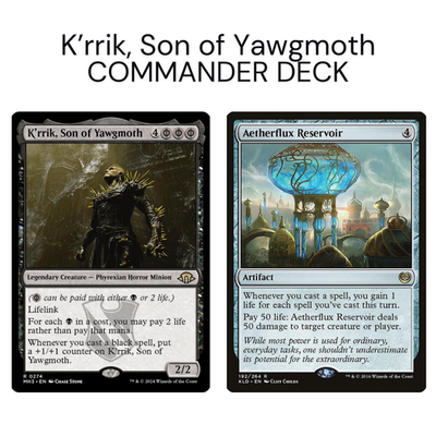 mtg yawgmoth commander deck Gix, Yawgmoth Praetor Attacking Card Draw Theft Magic MTG Commander Deck