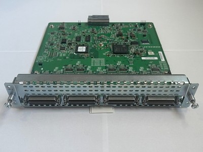 Cisco SM-X-64A Asynchronous Terminal Server Interface