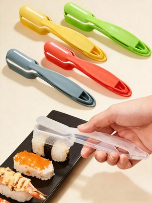 Schiff geformte Sushi-Form - einfache Hand Reisrolle Maschine Werkzeug-UK