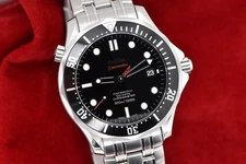 2008 Omega Seamaster Professional Diver 300M 007 James Bond LE 212.30.41.20.001