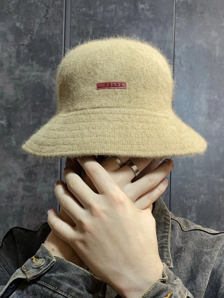 VTG Prada Wool Bucket Hat Bucket hat prada wool - Gem main image 2