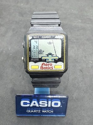 80's CASIO カシオ 置時計 ボイスクロック ポストモダン ヴィンテージ Vintage 1980s CASIO A850 Alarm Chronograph Men's Watch | eBay