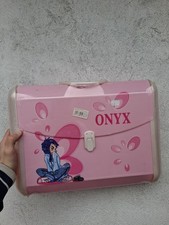 ONYX VALIGETTA CARTELLA Scuola Vintage By Cartorama cartellina in plastica