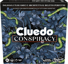 Cluedo Conspiracy, Dai 14 Anni in Su, per 4-10 Giocatori Gioco Da Tavolo