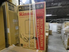 Rinnai Sensei RSC160 Residential 160,000 BTU Natural Gas Tankless Water Heater