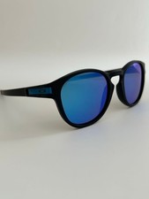 OAKLEY LATCH OO9349-1453 Sunglasses Matte Black Prizm Sapphire Iridium