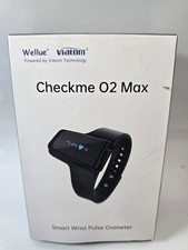 Wellue Wrist Pulse Oximeter with Audio Reminder Bluetooth Blood Oxygen Monitor