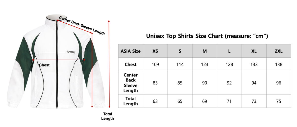 YONEX 26S/S Unisex Badminton Windbreaker Jacket Sports Training