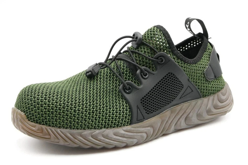 Chaussure de Sécurité Travail S1P Composite Kevlar Légère Sport Homme Femme - Photo 1/1