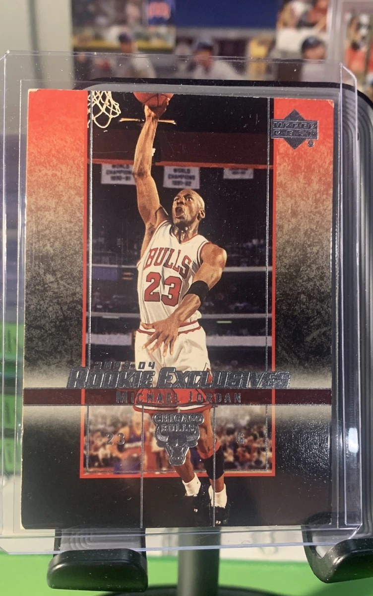 2003-04 Upper Deck Rookie Exclusives - Michael Jordan #60 for sale