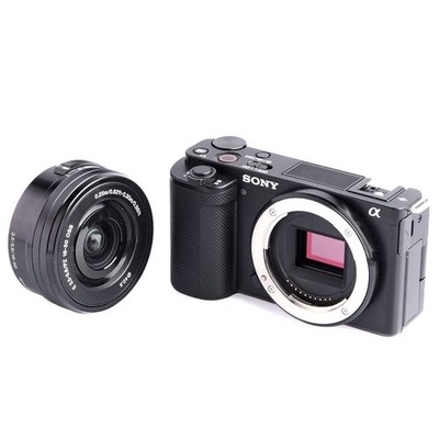 Sony Alpha ZV-E10 Kit m. SEL-P1650 gebraucht Kamera