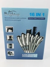 Brightup Beard Trimmer for Men - Electric Razor & Shaver, Cordless Hair Clippers