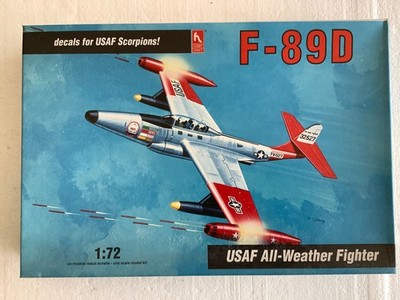   Hobby Craft HC 1374 1:72 Northrop F-89D USAF All Weather Fight(GN434-16K2/3/2)