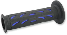 Pro Grip 724 Dual Density Grips with Open Ends Black/Blue