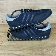 Adidas Shoes Men?s Size UK 12 PT70 Originals Casuals Terrace 80s Navy Blue