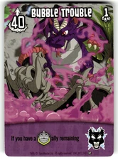 2020 Spin Master DragamonZ Series 2 Card #340 Bubble Trouble