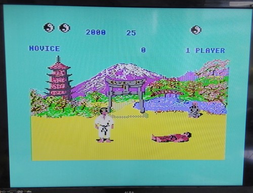 WAY OF THE EXPLODING FIST - Ricochet version - Commodore 64 C64 TESTED see pics - Picture 4 of 8