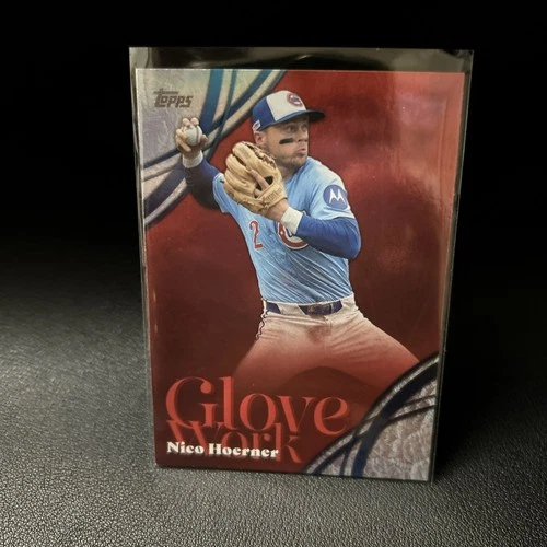 2026 Topps Series 2 Nico Hoerner Base (RAW)