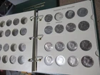 1972-2022 PDS Kennedy Half Dollars 28 Coins Partial Set, Littleton Book w Proofs