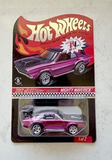 2012 Hot Wheels RLC sELECTIONs Mighty Maverick Magenta #1772/2400 Slip & Shipper