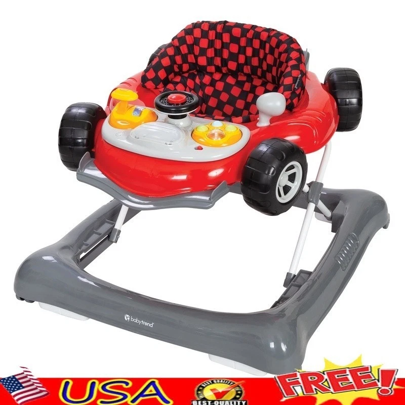 5.0 Activity Walker Toy Tray Melodies Lights Car Sounds Adjustable Safe Support
Opens in a new windo