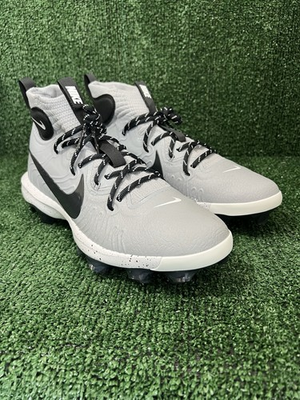 #ad Nike Alpha Huarache NXT MCS Mid Baseball Cleat Smoke Grey Men’s 10.5 DJ6519 003 $63.98