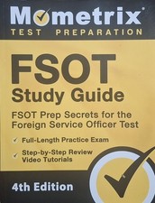 FSOT Study Guide - FSOT Prep Secrets, Full-Le...