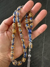 Faturan Amber Rosary, LARGE SZE islamic Rosary, Misbaha, Tasbih, Tasbeeh tesbih