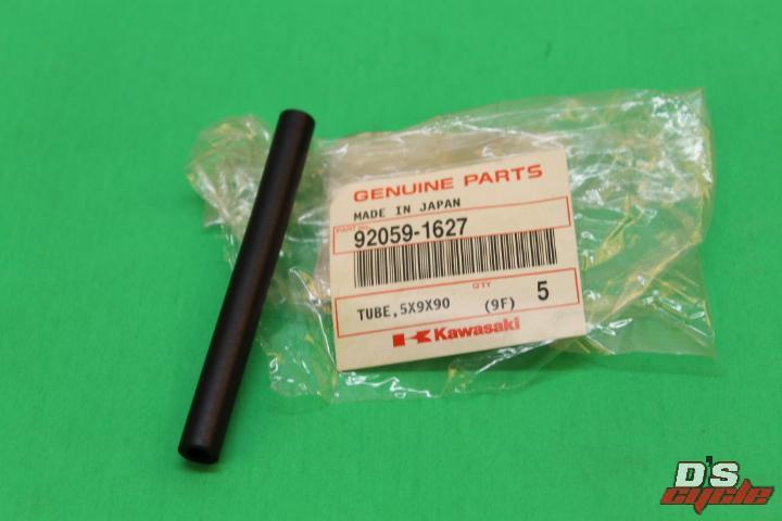 NOS KAWASAKI ZX600 EX250 KZ305 CARB TUBE 5X9X90 PART# 92059-1627