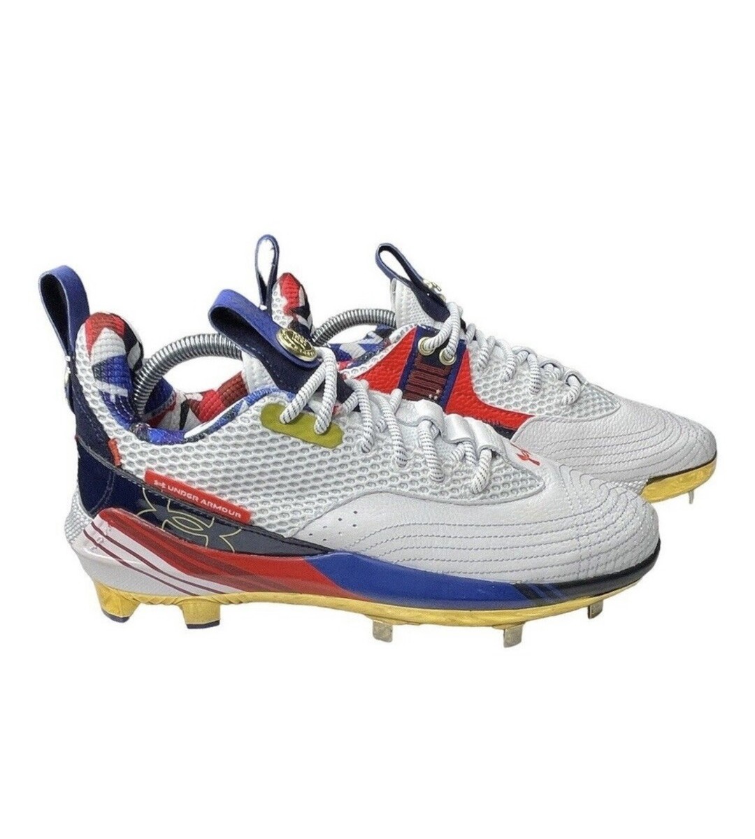 Under Armour Mens Harper Low ST Baseball Cleats Size 7 M Under Armour Men main image 2
