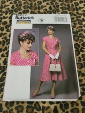 BUTTERICK Sewing Pattern HISTORY B6672 MISSES COSTUME HAT Size:6-14 UN-Cut 1496