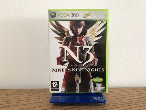 N3 Ninety Nine Nights - Xbox 360 - complet - fonctionnel - PAL FR