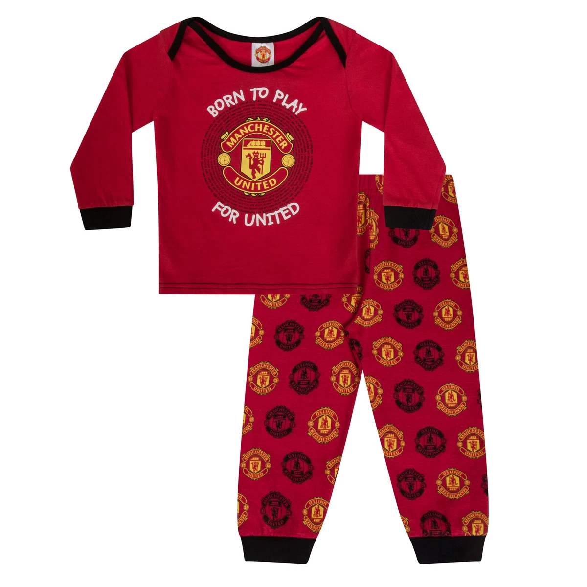 Soccer pajamas boy sales