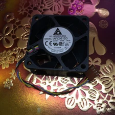 1pcs DATEL cooling fan 6025 AFC0612D DC12V 0.60A #E5