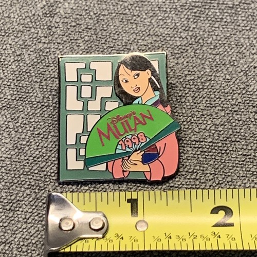 Rara Spilla Disney Conto alla Rovescia per la Serie Millennio #18 Mulan 1998 Kg - Foto 4 di 4