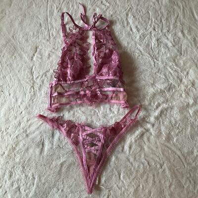 New! SET For Love and Lemons Grace Bralette and Matching Panty 31138