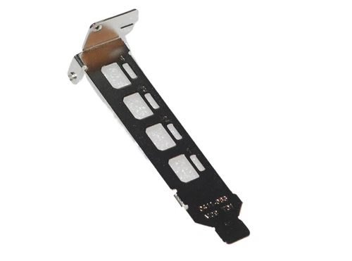 Low Profile Bracket for NVIDIA Quadro K1200 NVS510 P400 P600 P1000 Graphics Card