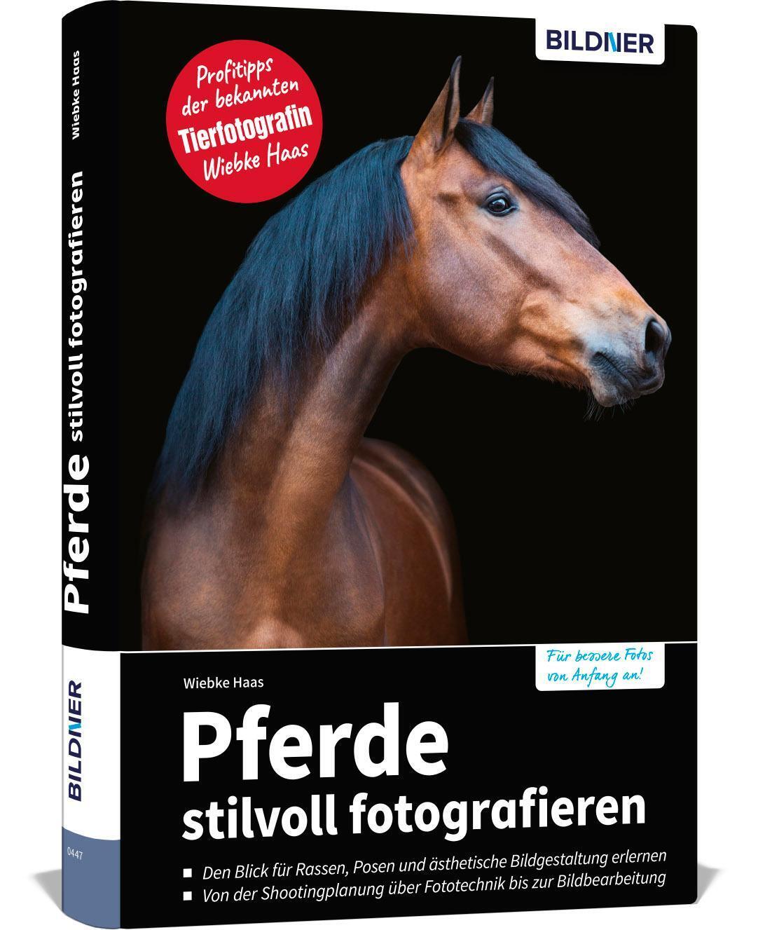 Thumbnail - Pferde Stilvoll Fotografieren | Haas Wiebke | Buch | 222 S. | Deutsch