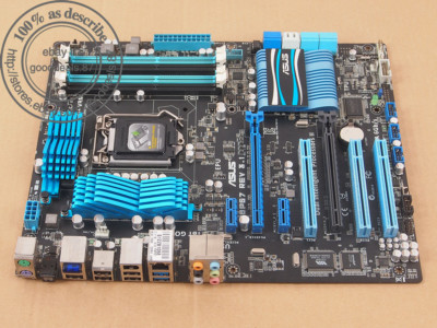 Original ASUS P8P67 REV 3.1, LGA 1155/Sockel H2, Intel P67(B3