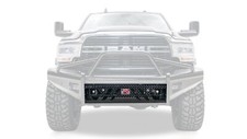 Fab Fours Front Lower Guard Vertical Plate For Dodge Ram Ford Chevrolet Gmc