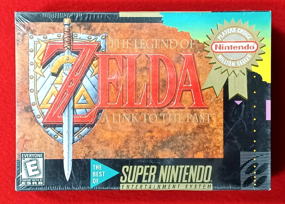 The Legend Of Zelda: A Link To The Past SNES Super Nintendo 1992 New & Sealed - Image 2 of 4