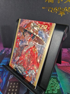 Monkey D Luffy SZR Rare Card One Piece Grand Line Volume 2 Thick