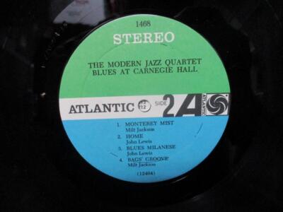 LP: The Modern Jazz Quartet, Blues At Carnegie Hall