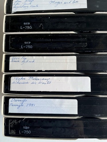 10 x Bulk Lot Philips Beta L750 Video Tapes – Untested –Sold “AS-IS” - Picture 5 of 8