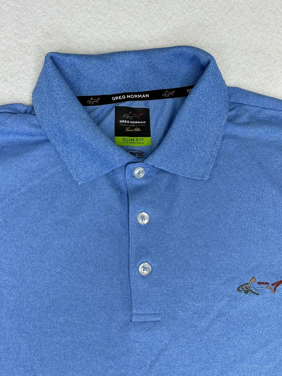 greg norman slim fit polo