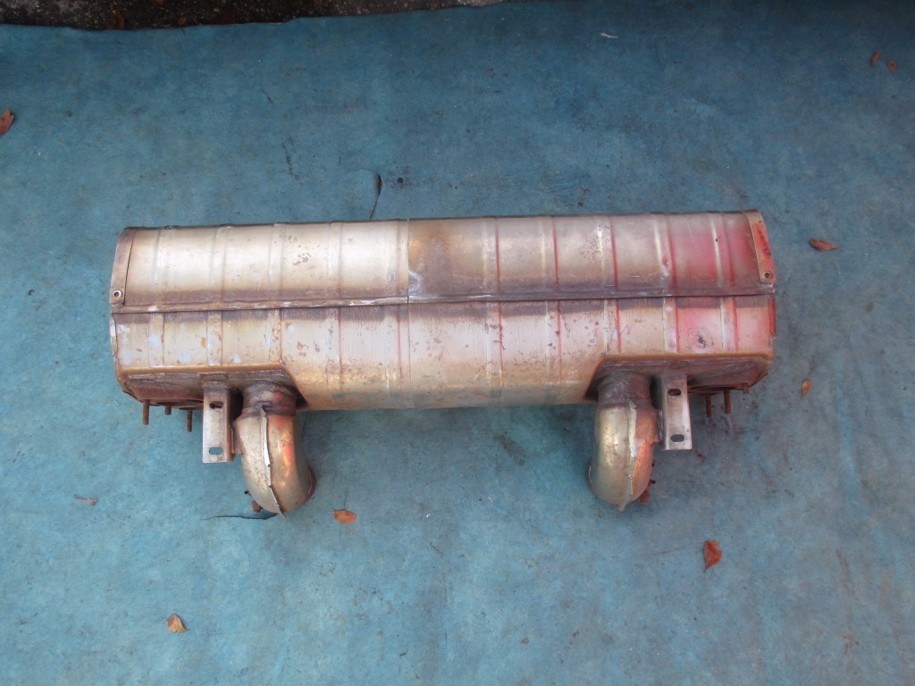 Ferrari 360 exhaust muffler 