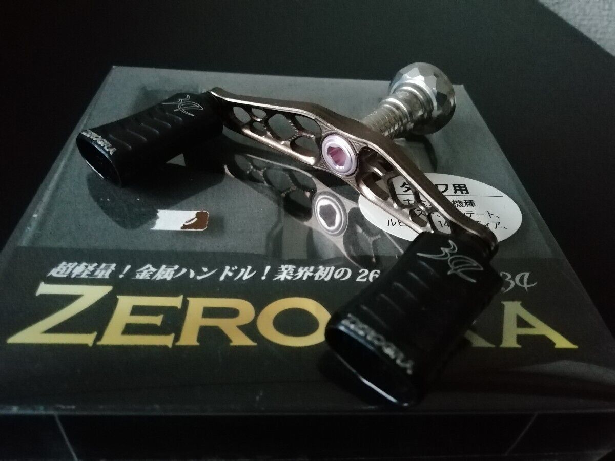 Rare Color Zerogra Custom Double Handle Zero Crawa Daiwa Rare Color Zerogra Custom Double Handle Zero Crawa Daiwa