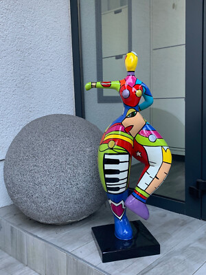NANA DESIGN Figur, POP-ART, Kunst, Hochglanz